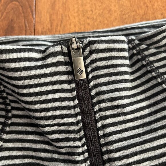 Columbia striped half-zip top S/M - Picture 3 of 11